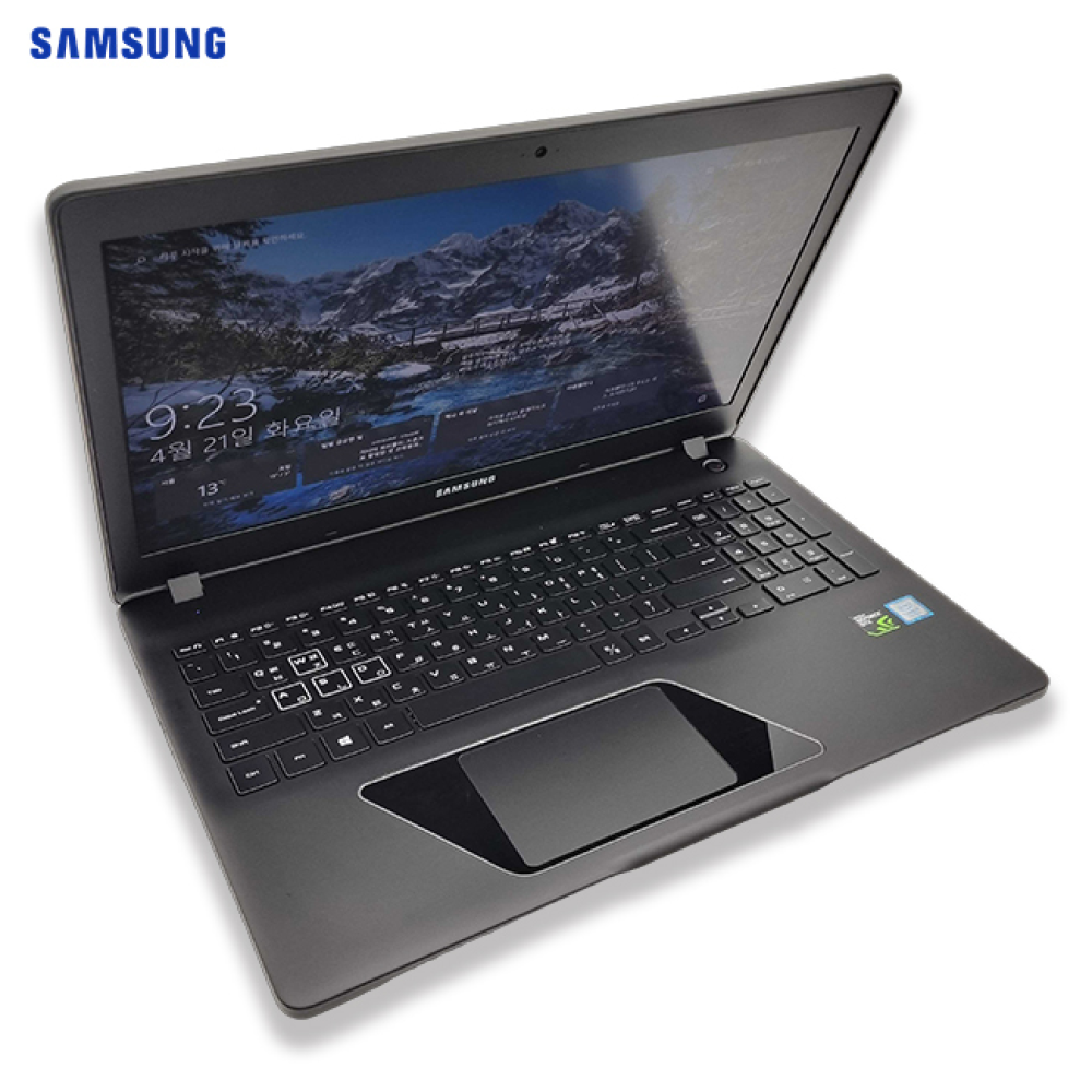 리퍼비시 삼성 오디세이 i7 HQ RAM 16GB GTX 1050 15.6인치 리퍼 노트북