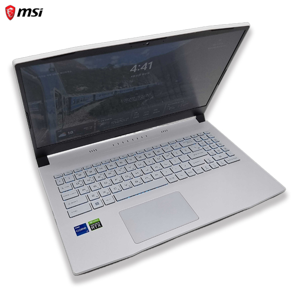 리퍼비시 MSI i7 11TH CPU RAM 16GB RTX 3060 15.6인치 리퍼 노트북