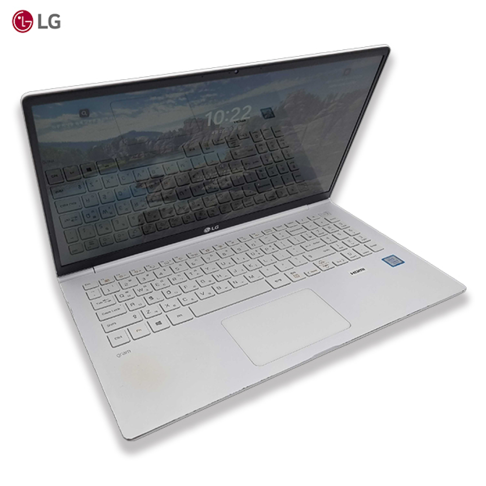 [무료오피스패키지, 그램풀박스패키지]리퍼비시 LG 15인치 그램 i5 8TH RAM 16GB SSD 512GB 가벼운 리퍼 노트북