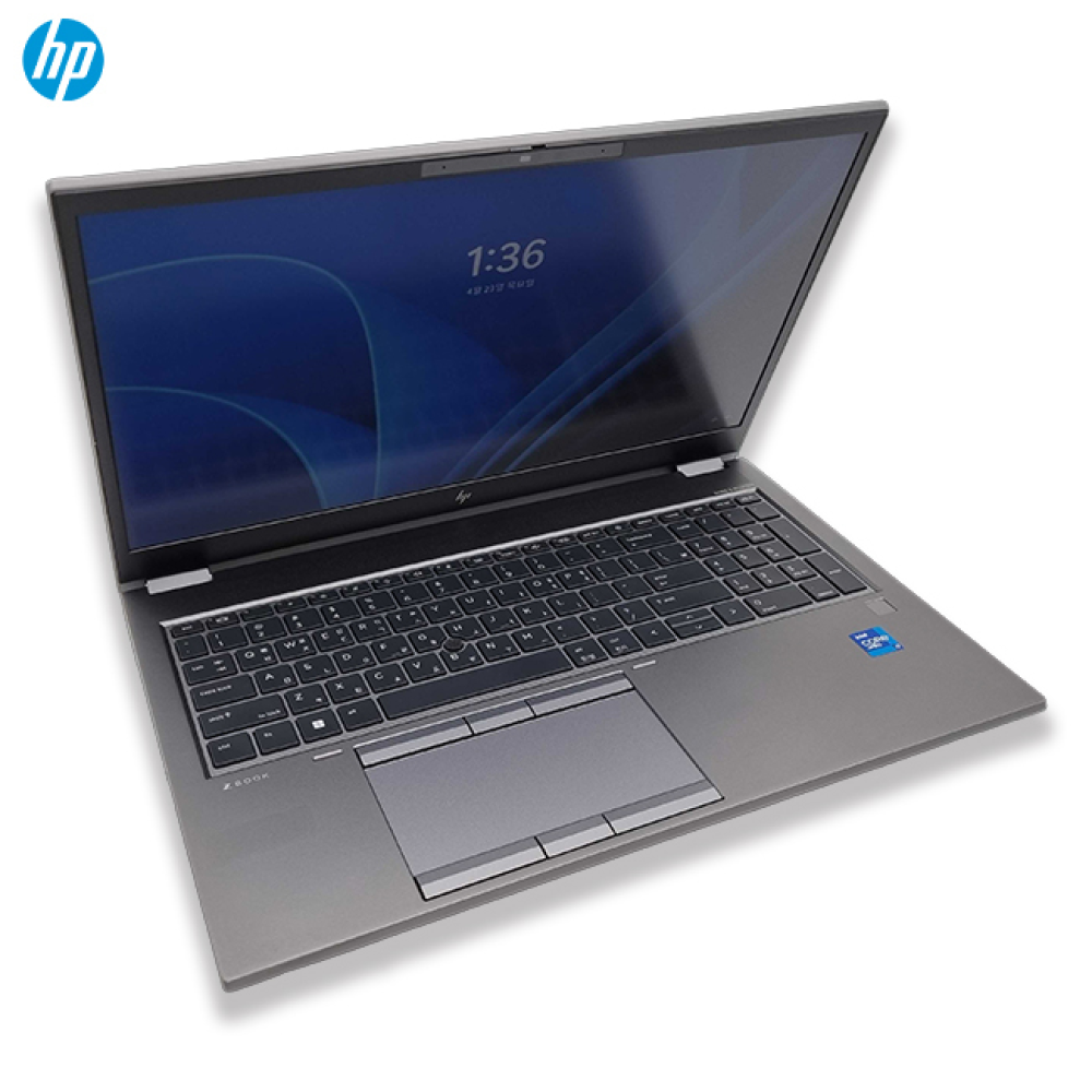 리퍼비시 hp i7 11TH RAM 32GB RTX A3000 그래픽 15.6인치 리퍼 노트북