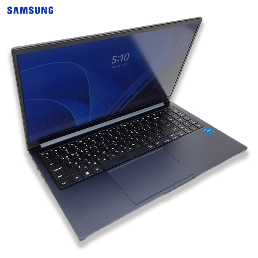 [갤럭시북풀박스패키지]리퍼비시 삼성 갤럭시북 i5 11TH RAM 16GB 15.6인치 리퍼 노트북