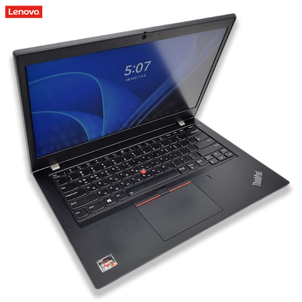 리퍼비시 레노버 Ryzen5 RAM 16GB SSD 512GB 14인치 리퍼 노트북