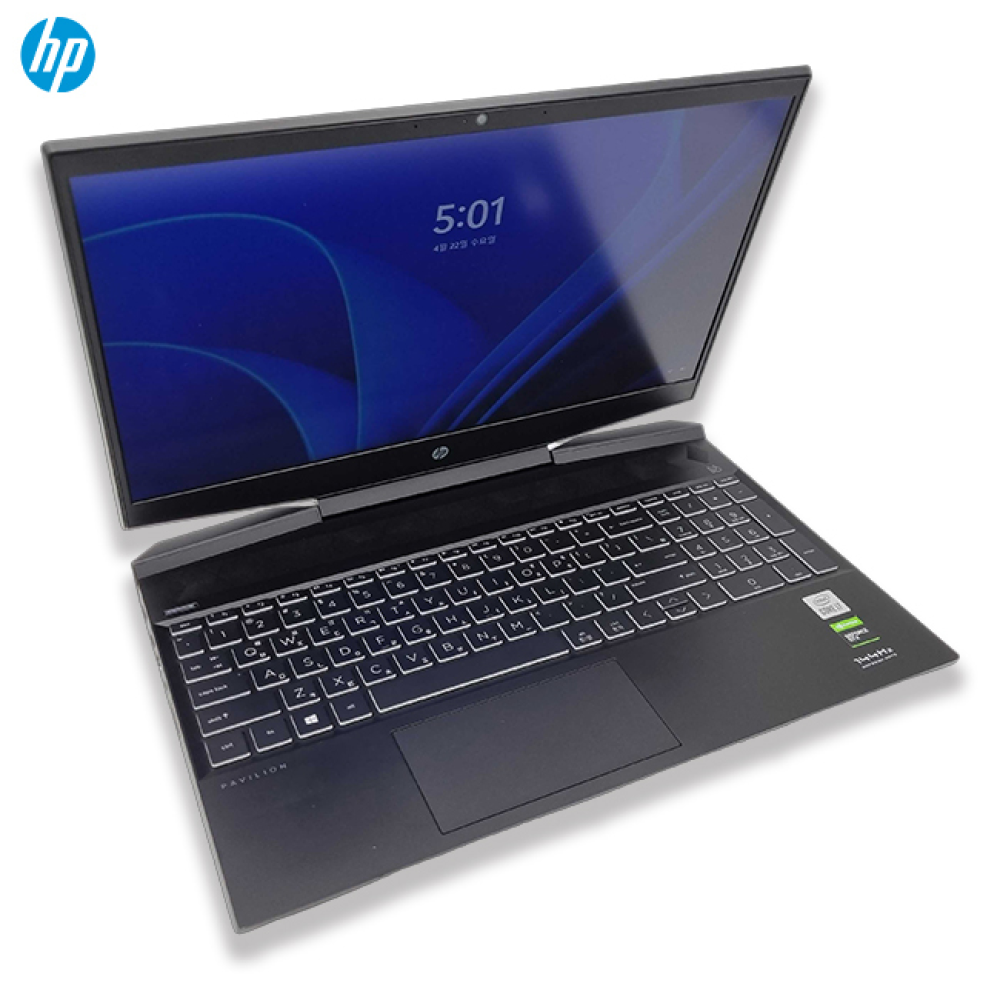 리퍼비시 hp i7 10TH RAM 32GB GTX 1660Ti 1TB 15.6인치 게이밍 리퍼 노트북