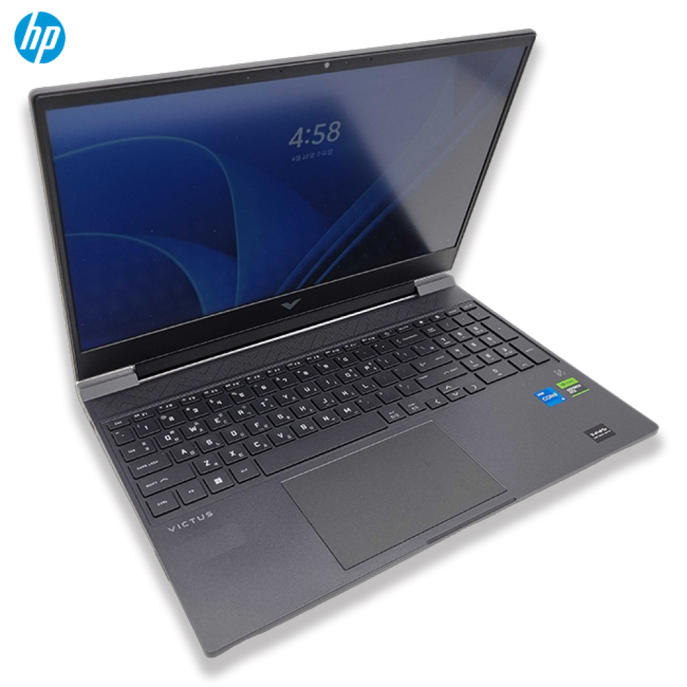 리퍼비시 hp i5 12TH RAM 16GB RTX 4050 15.6인치 게이밍 리퍼 노트북