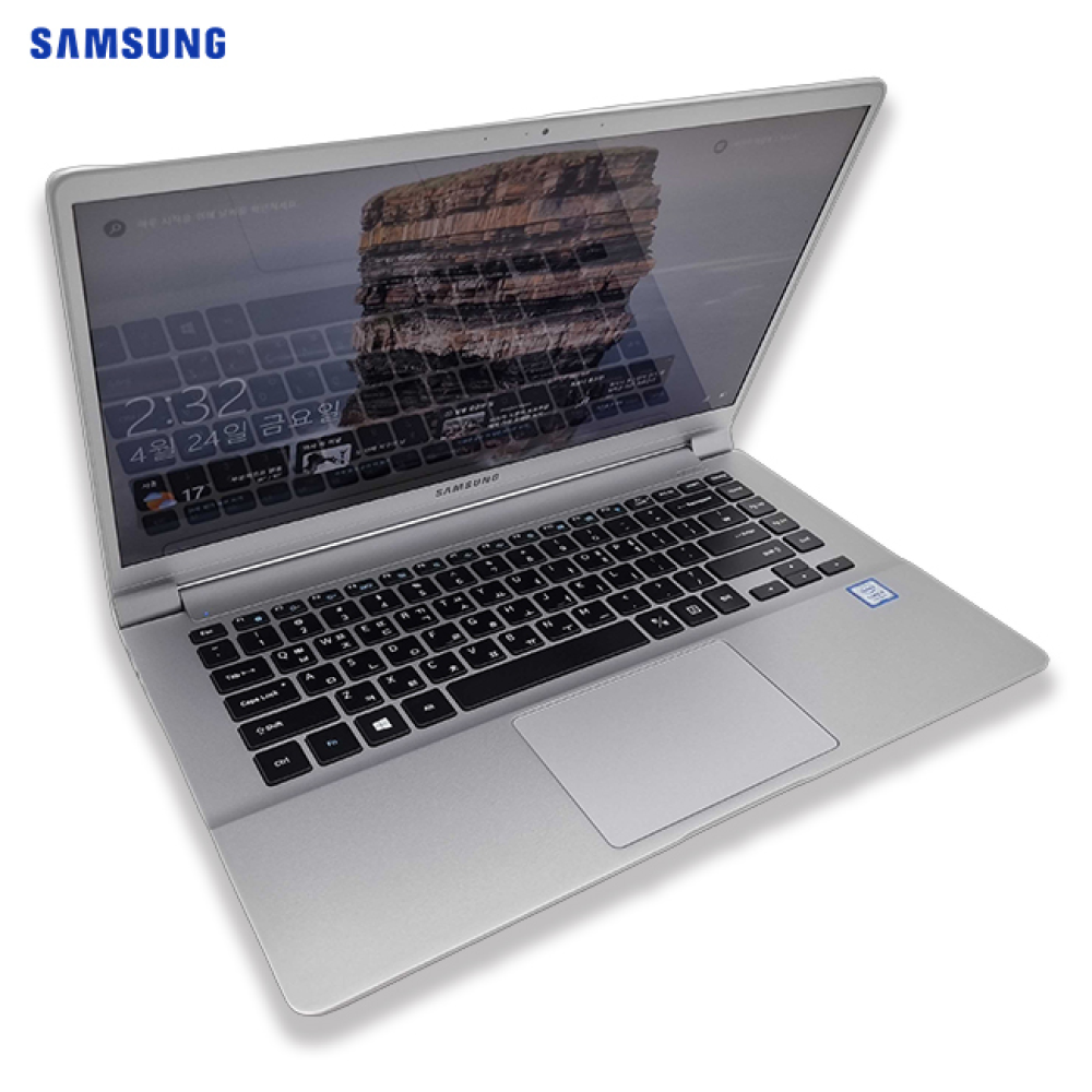리퍼비시 삼성 i5 7TH SSD 512GB 15인치 슬림한 리퍼 노트북
