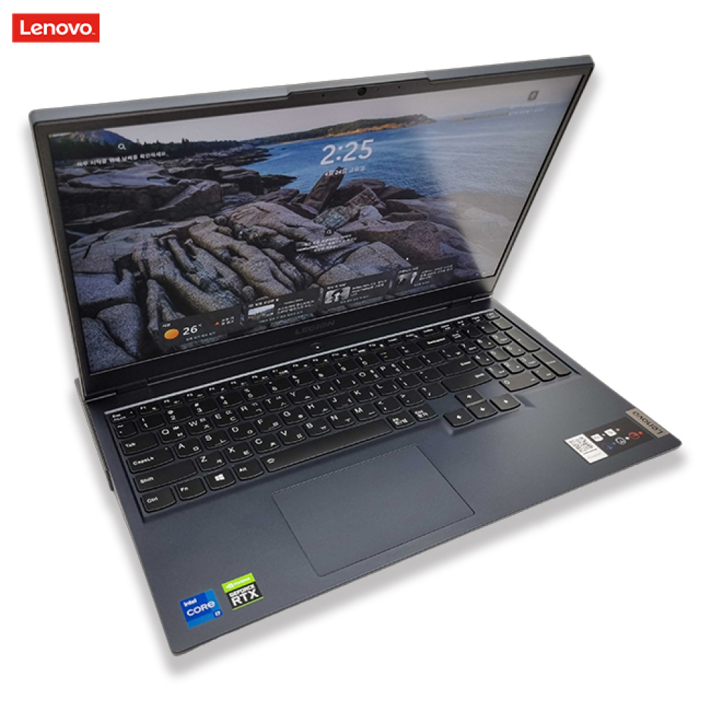 리퍼비시 레노버 i7 11TH RAM 16GB RTX 3060 15.6인치 리퍼 노트북