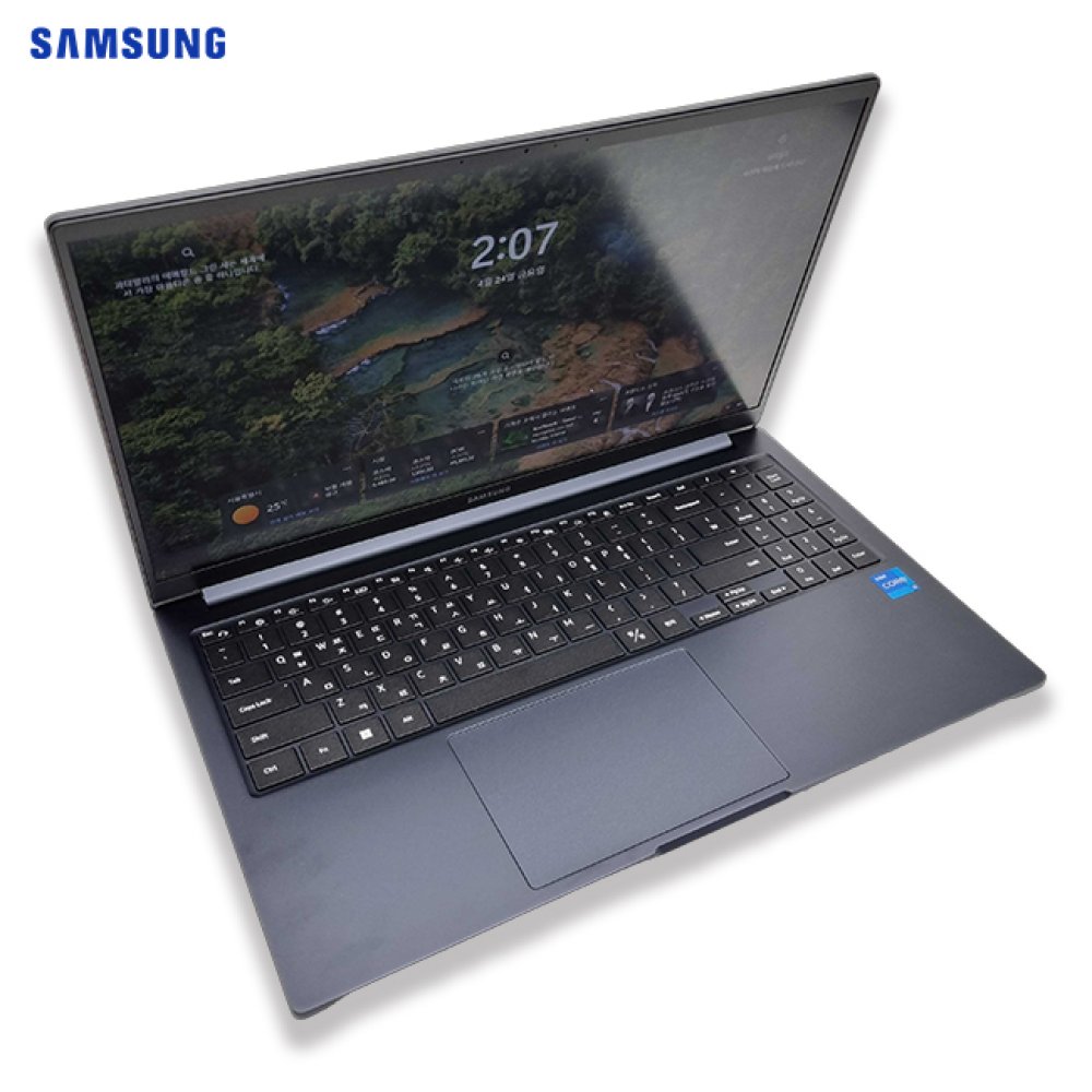 [갤럭시북풀박스패키지]리퍼비시 삼성 갤럭시북 i5 11TH RAM 16GB 512GB 15.6인치 리퍼 노트북
