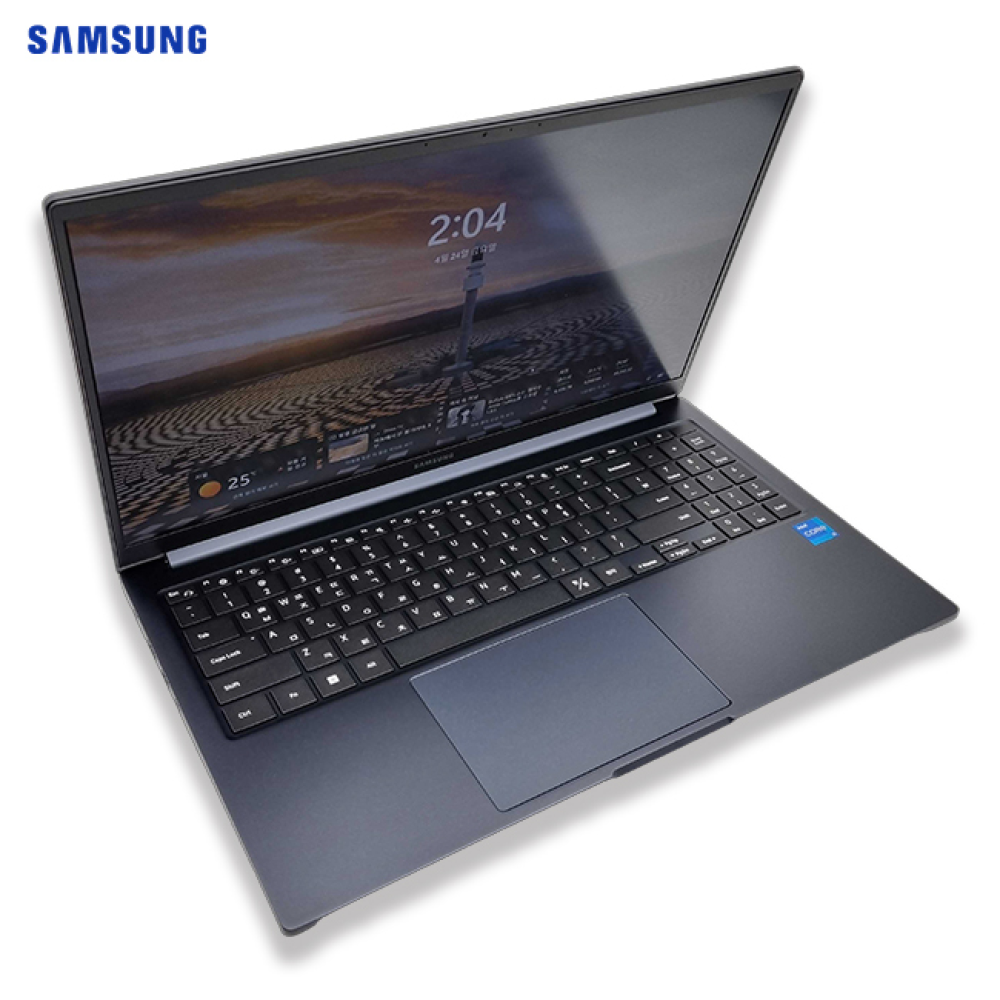 [갤럭시북풀박스패키지]리퍼비시 삼성 갤럭시북 i5 11TH RAM 16GB UHD 그래픽 15.6인치 리퍼 노트북