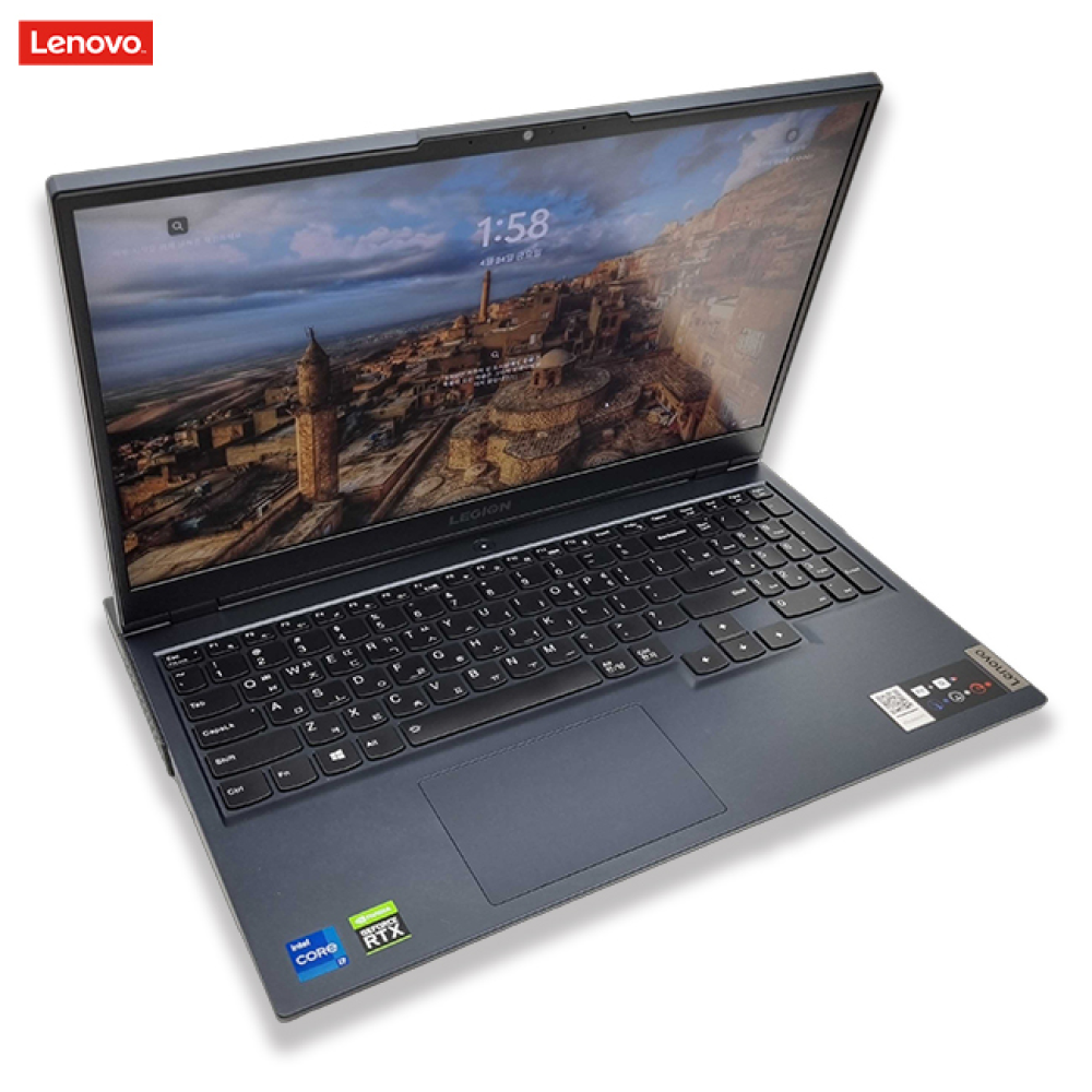 리퍼비시 레노버 i7 11TH RAM 32GB RTX 3060 1TB 15.6인치 리퍼 노트북