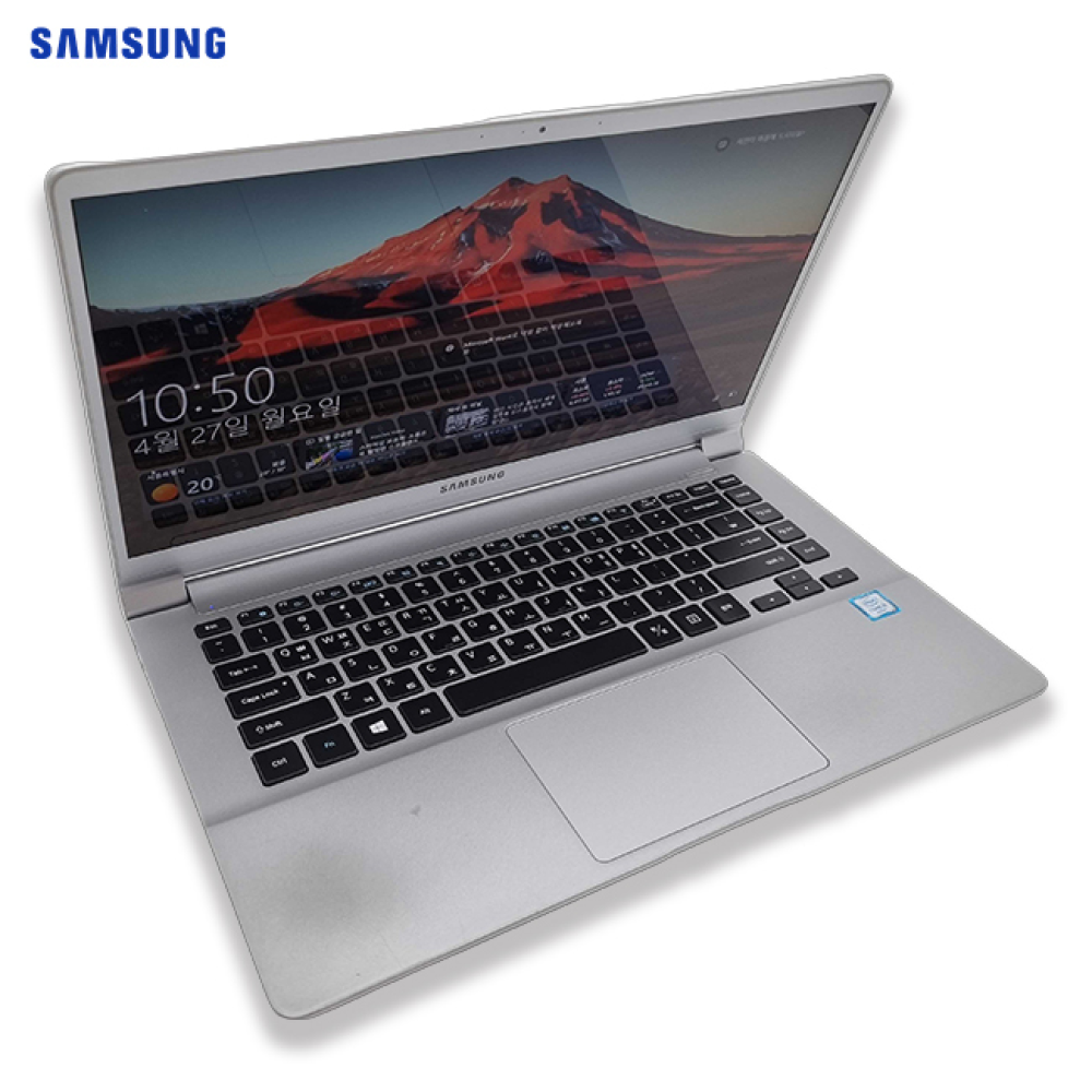 리퍼비시 삼성 i5 CPU SSD 512GB 15인치 슬림한 리퍼 노트북