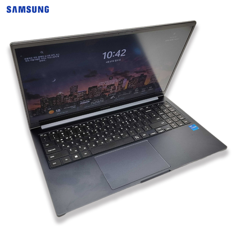 [갤럭시북풀박스패키지]리퍼비시 삼성 갤럭시북 i5 11TH RAM 16GB 15.6인치 리퍼 노트북