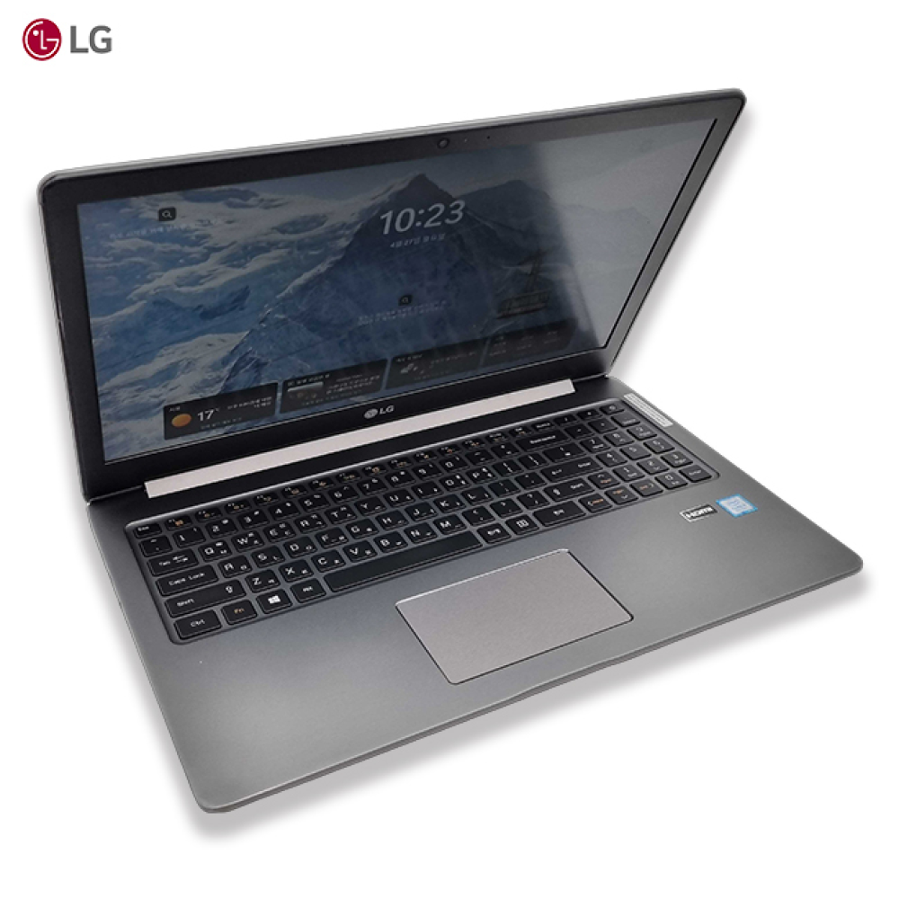 리퍼비시 LG 울트라 i5 8TH RAM 16GB 756GB 15.6인치 리퍼 노트북
