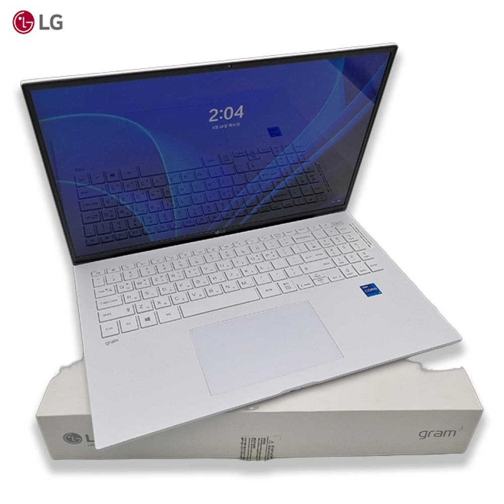 [그램풀박스패키지]리퍼비시 LG 16인치 그램 i7 11TH RAM 16GB 가벼운 리퍼 노트북