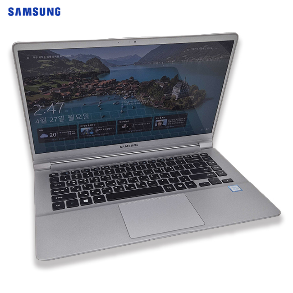 리퍼비시 삼성 i5 CPU RAM 8GB SSD 512GB 15인치 리퍼 노트북