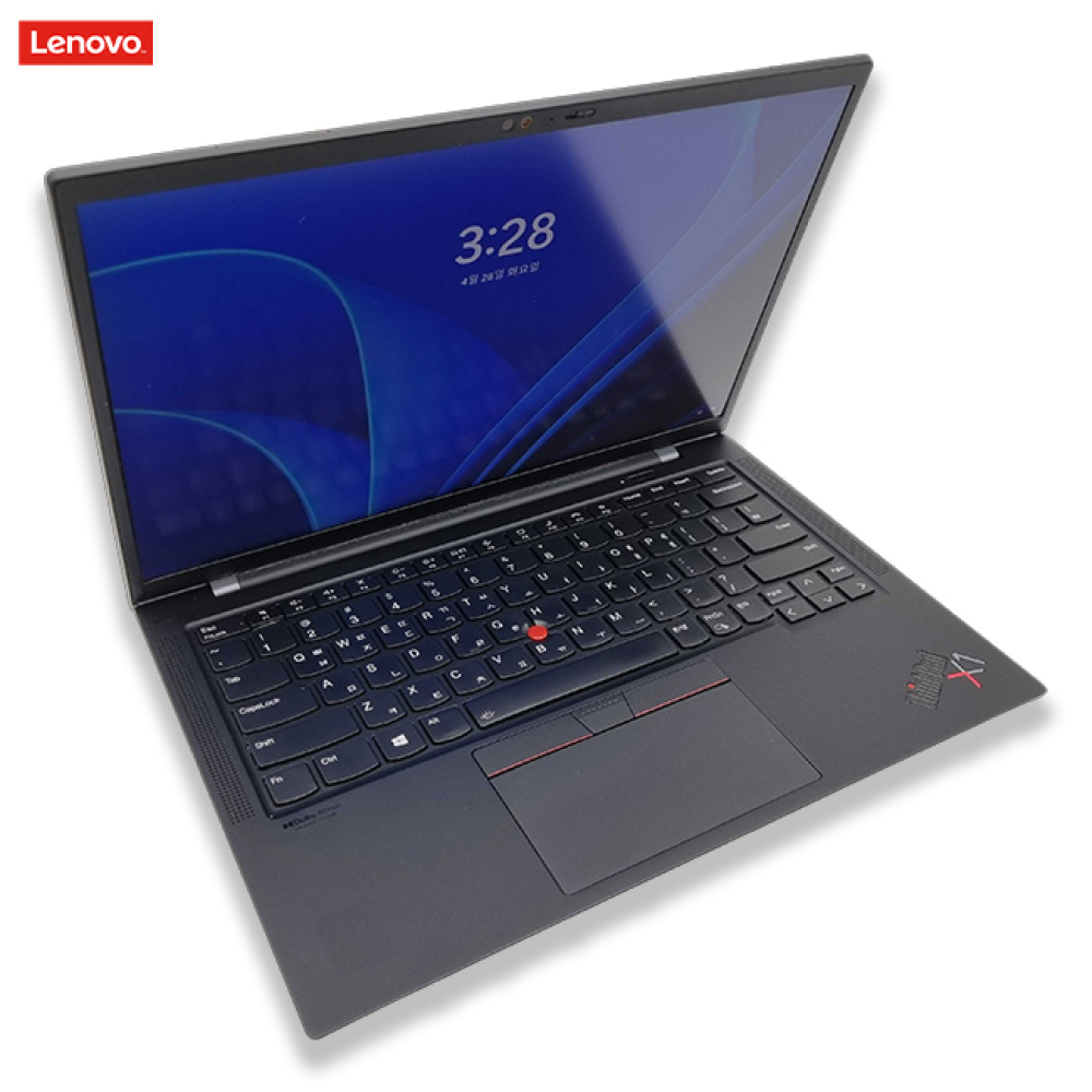 [무료오피스패키지]리퍼비시 레노버 i7 11TH RAM 32GB Iris Xe 14인치 리퍼 노트북