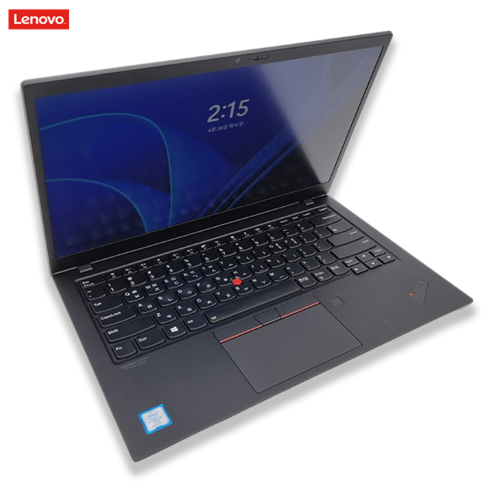 리퍼비시 레노버 i7 8TH RAM 16GB SSD 512GB 14인치 리퍼 노트북