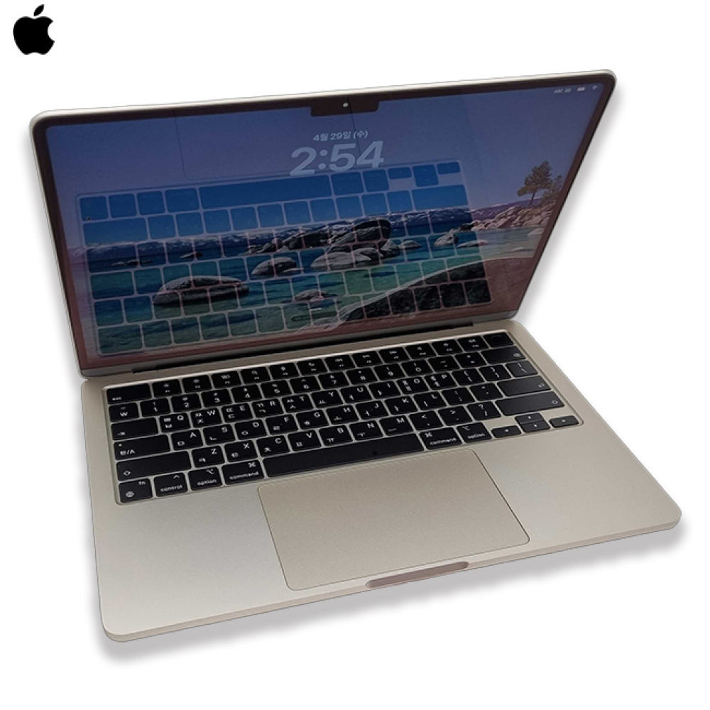 리퍼비시 애플 맥북 에어 M2 RAM 16GB 13인치 리퍼 노트북