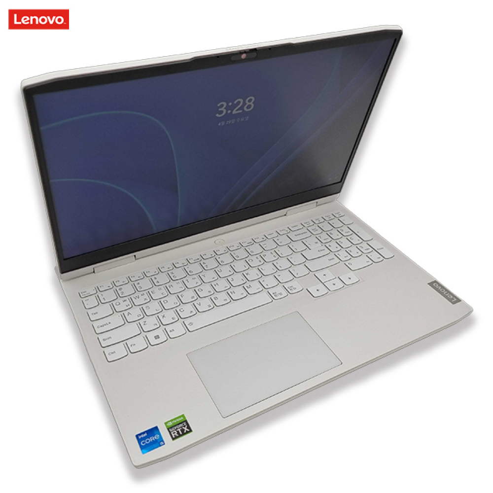 리퍼비시 레노버 i5 12TH RAM 16GB RTX 3050 15.6인치 리퍼 노트북