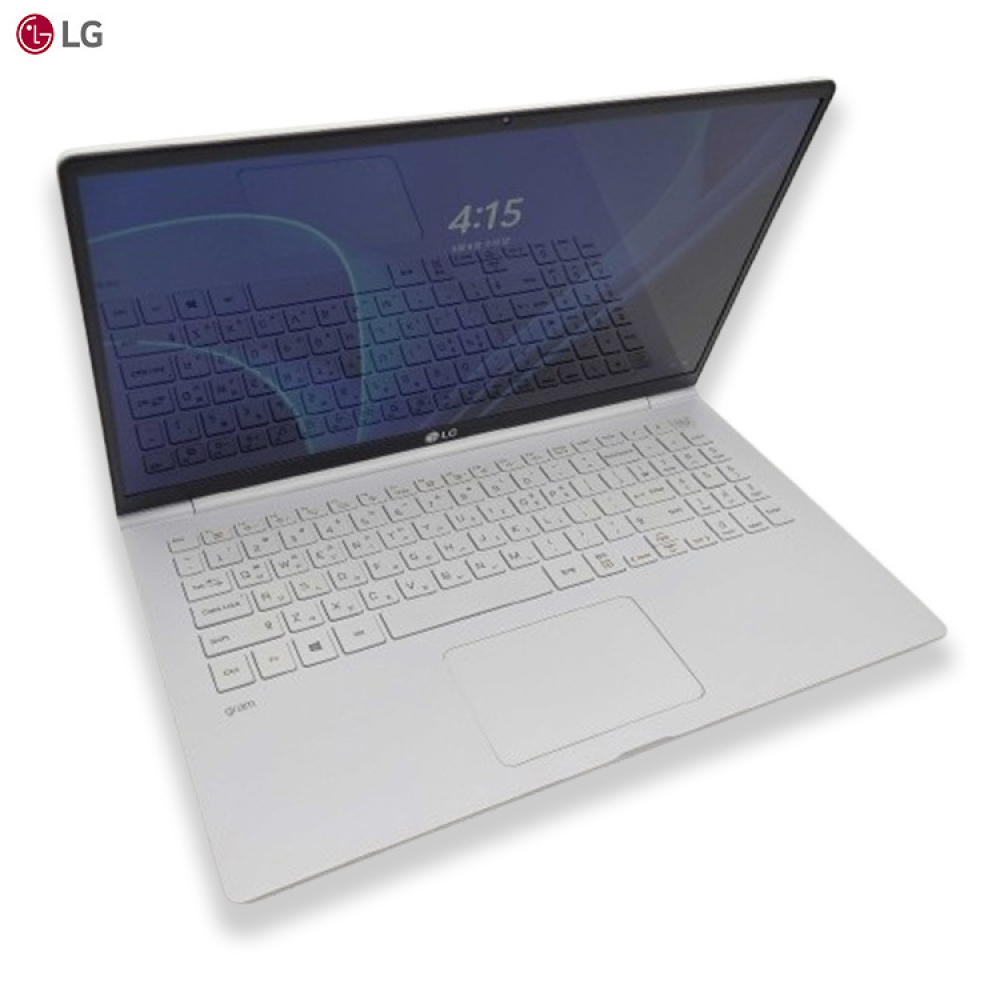 [그램풀박스패키지]리퍼비시 LG 15인치 그램 i5 8TH RAM 16GB 가벼운 리퍼 노트북