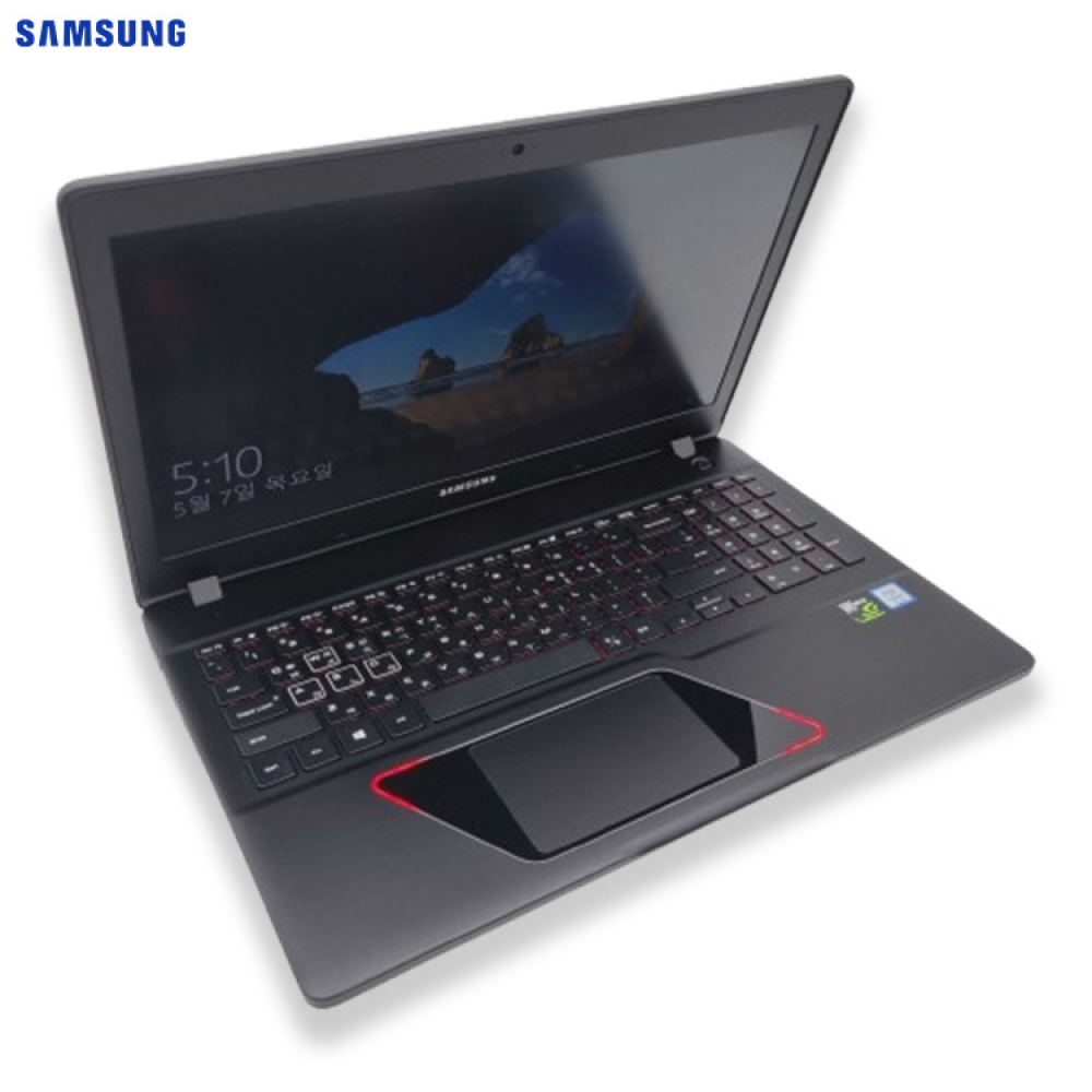 리퍼비시 삼성 오디세이 i5 HQ RAM 16GB GTX 1050Ti 15.6인치 게이밍 리퍼 노트북