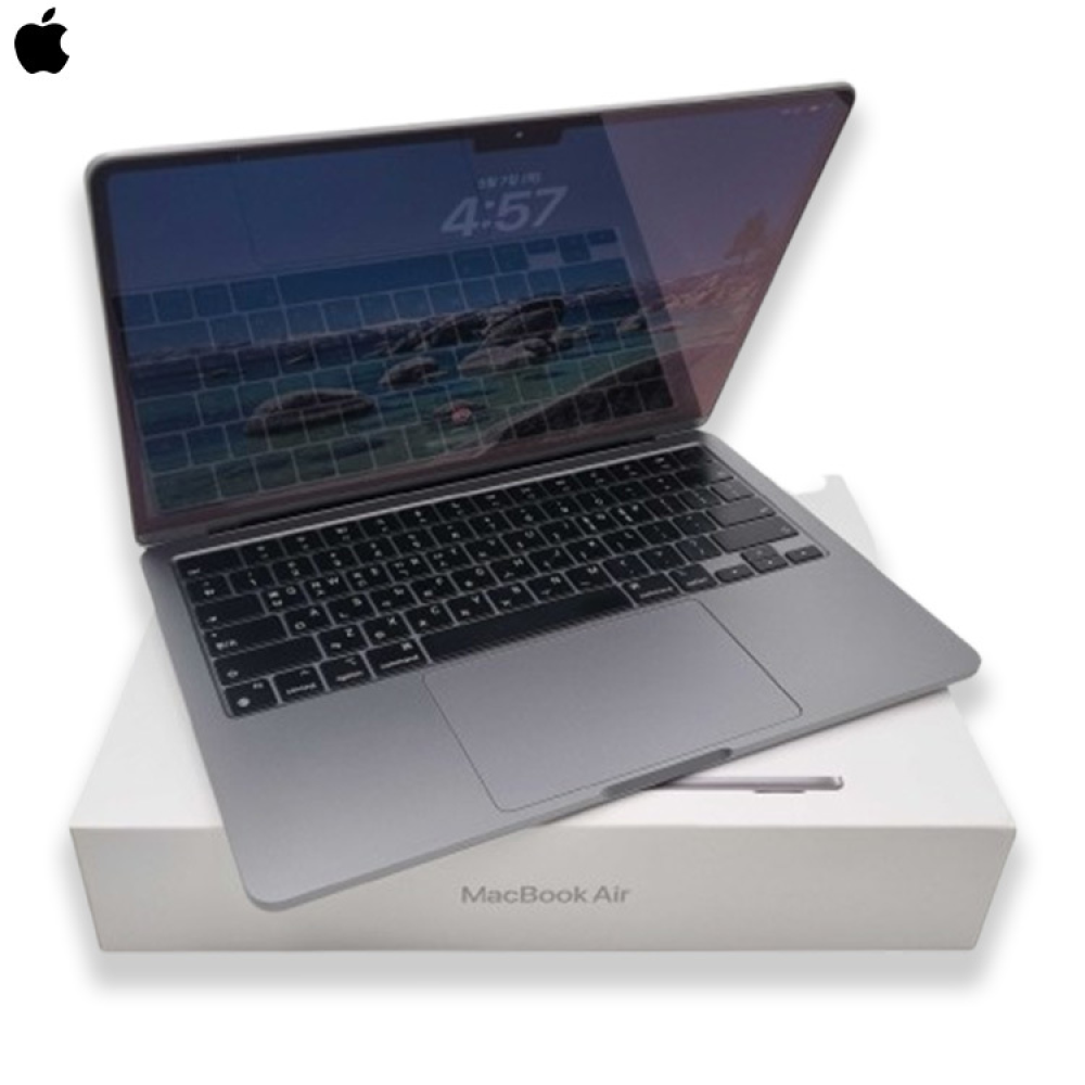 리퍼비시 애플 맥북 에어 M2 RAM 16GB 13인치 리퍼 노트북
