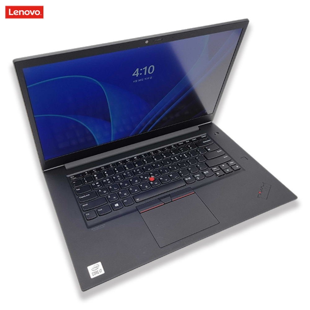 리퍼비시 레노버 i7 10TH RAM 16GB Quadro 15.6인치 리퍼 노트북