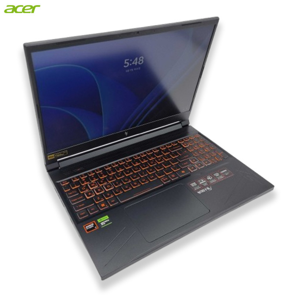 리퍼비시 Acer Ryzen7 RAM 16GB RTX 4050 15.6인치 리퍼 노트북