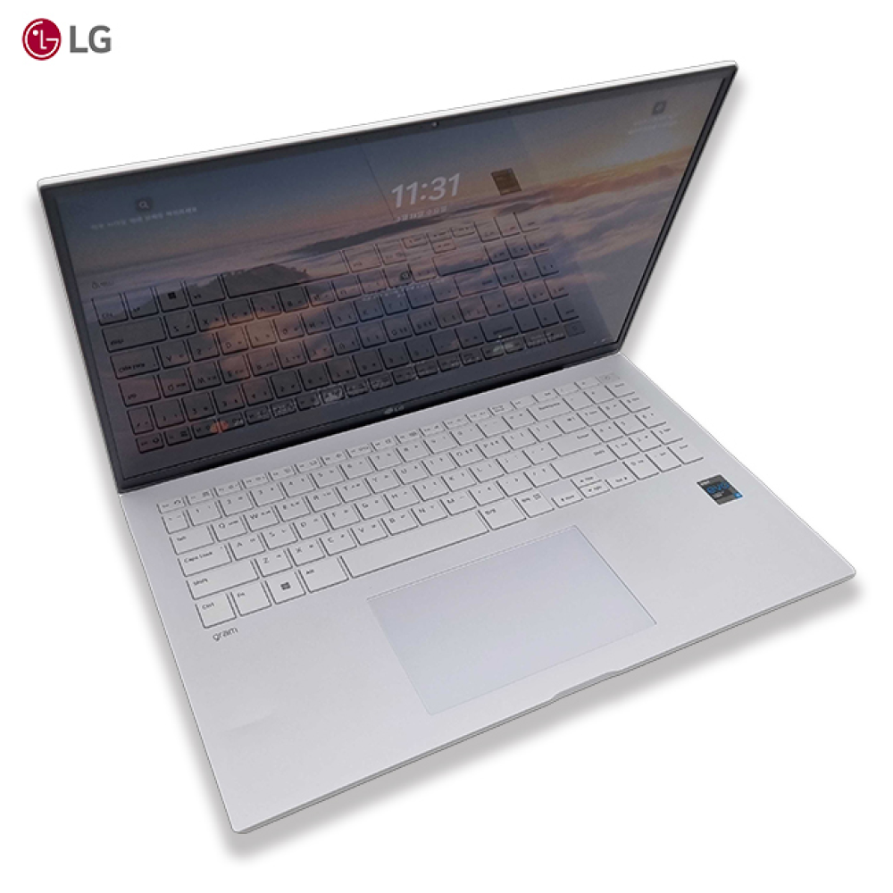 리퍼비시 LG 16인치 그램 i5 11TH RAM 16GB Iris Xe 가벼운 리퍼 노트북
