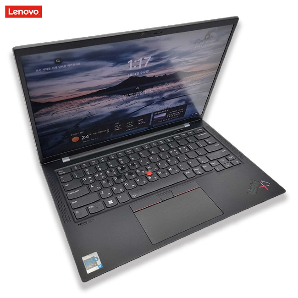 리퍼비시 레노버 i7 11TH RAM 16GB Iris Xe 14인치 리퍼 노트북