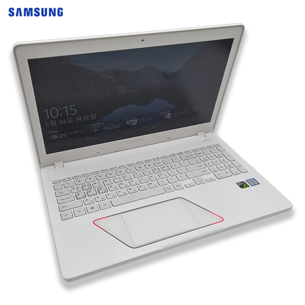 리퍼비시 삼성 i7 HQ RAM 16GB GTX 1050 1.2TB 15.6인치 리퍼 노트북