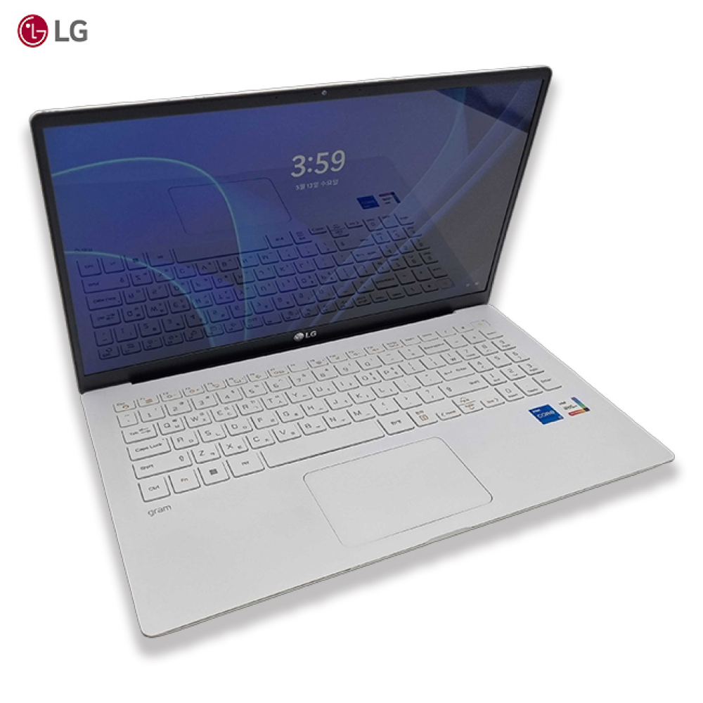[그램풀박스패키지]리퍼비시 LG 15인치 그램 i5 11TH RAM 16GB 가벼운 리퍼 노트북