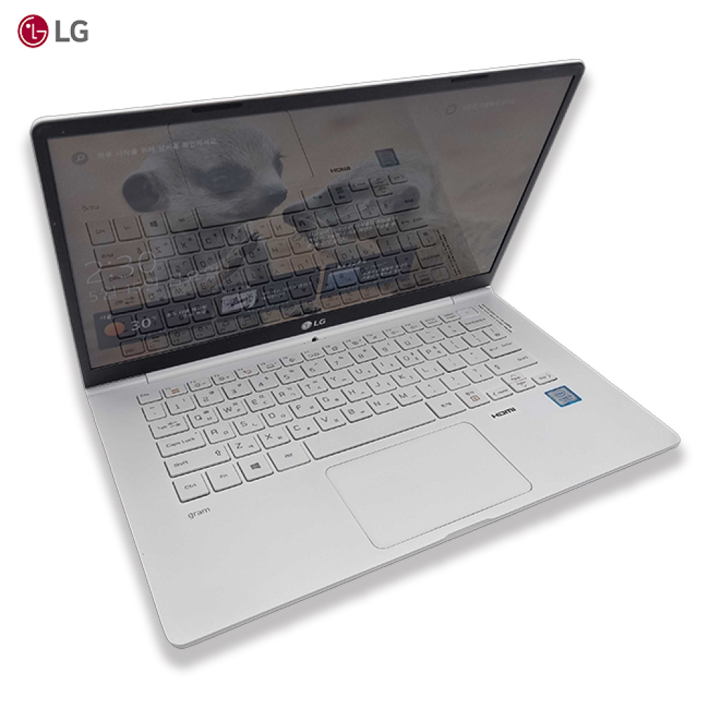 [그램풀박스패키지]리퍼비시 LG 14인치 그램 i5 CPU RAM 16GB 512GB 초경량 리퍼 노트북