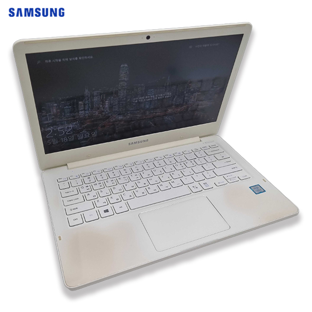 리퍼비시 삼성 화이트 SSD 512GB 13.3인치 휴대성 리퍼 노트북