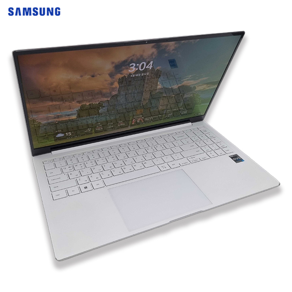 [갤럭시북풀박스패키지]리퍼비시 삼성 갤럭시북2 프로 i7 12TH RAM 16GB Arc A350 15.6인치 리퍼 노트북
