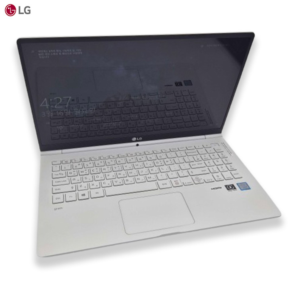 [그램풀박스패키지]리퍼비시 LG 15인치 그램 i5 7TH RAM 16GB SSD 512GB 가벼운 리퍼 노트북