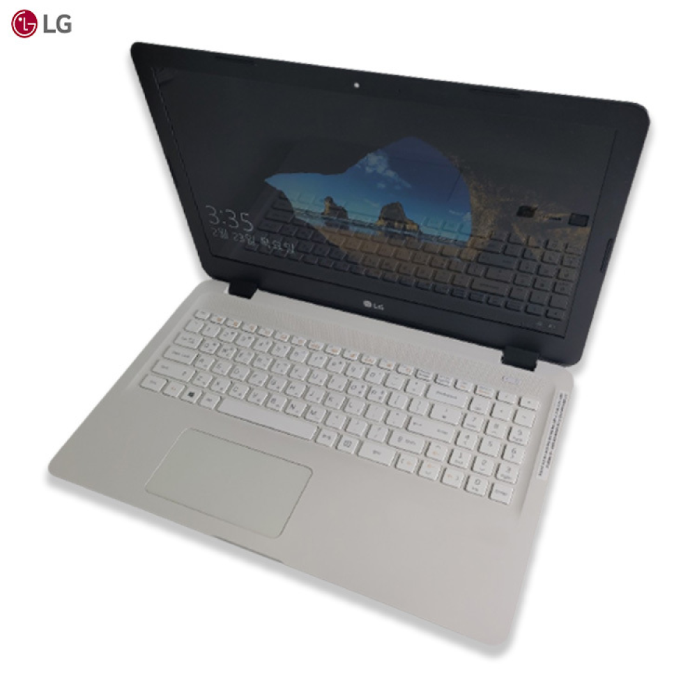 리퍼비시 LG 울트라 시리즈 i5 CPU 756GB 15.6인치 리퍼 노트북