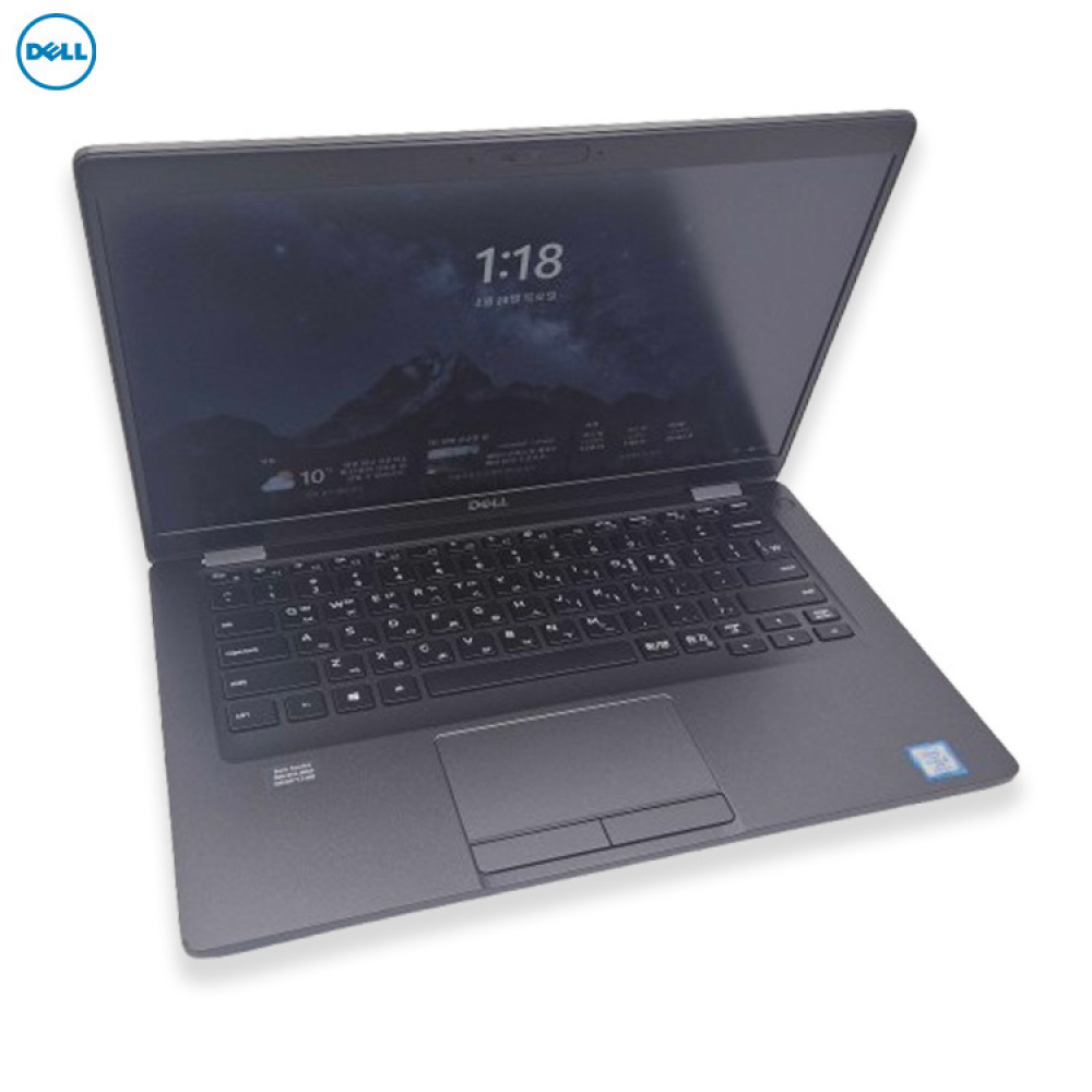 리퍼비시 DELL i5 8TH RAM 16GB 512GB 14인치 고사양 휴대성 리퍼 노트북