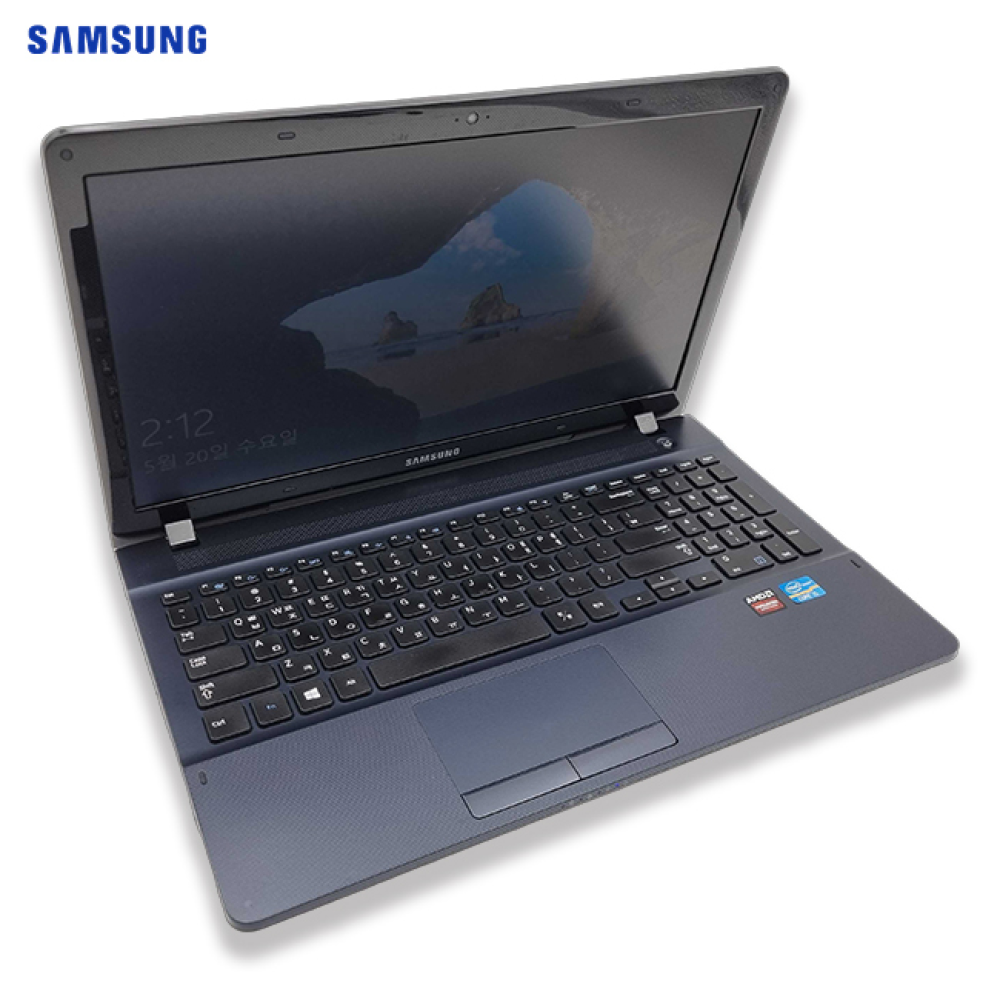 리퍼비시 삼성 i5 CPU RADEON 그래픽 SSD 240GB 15.6인치 리퍼 노트북