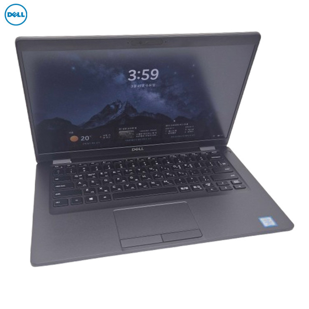 리퍼비시 DELL i5 8TH RAM 16GB UHD 그래픽 14인치 휴대성 리퍼 노트북