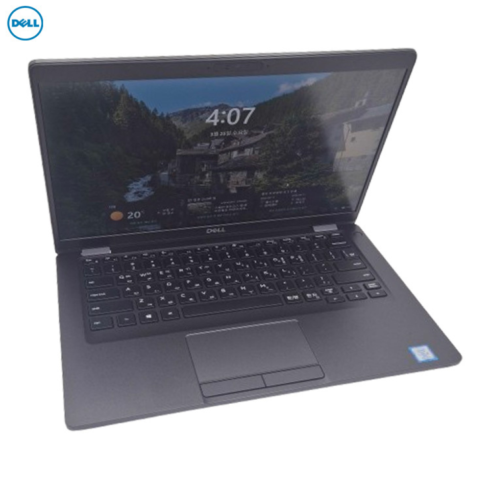 리퍼비시 DELL i5 8TH CPU RAM 16GB 14인치 고사양 휴대성 리퍼 노트북