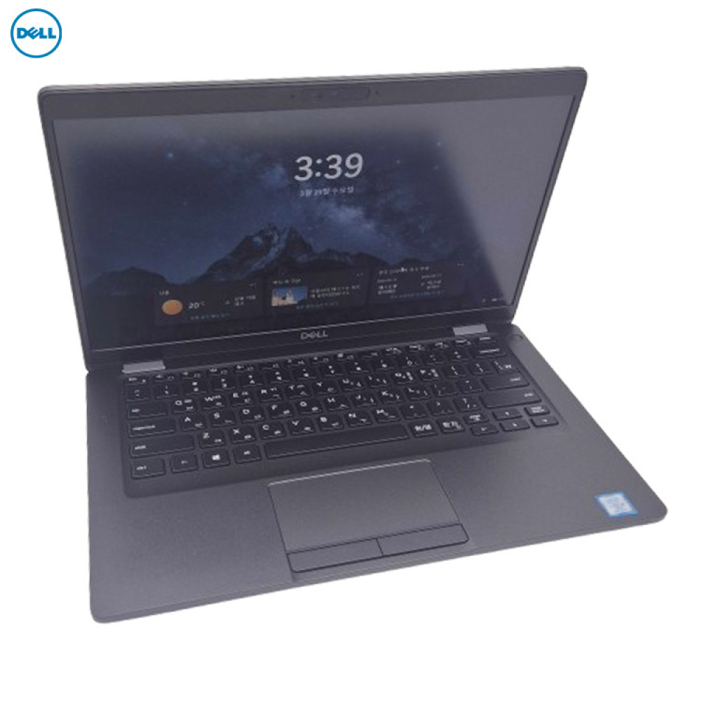리퍼비시 DELL i5 8TH CPU RAM 16GB SSD 512GB 14인치 리퍼 노트북