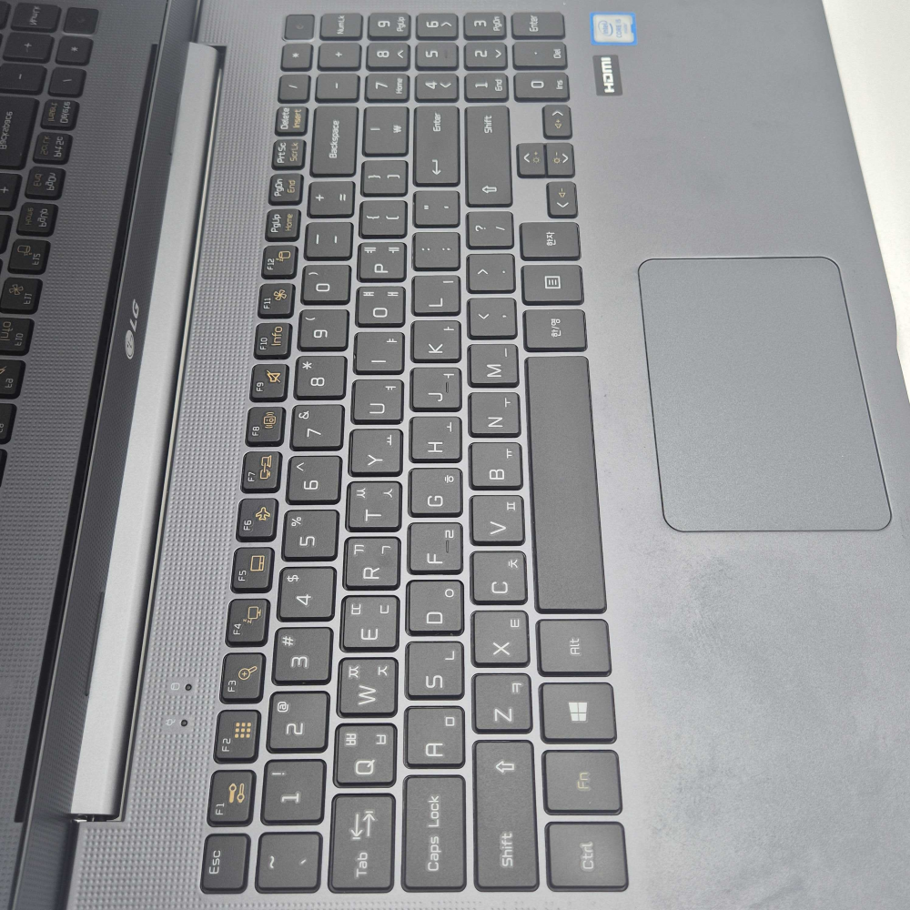 리퍼비시 LG 울트라 그레이 i5 CPU 756GB 15.6인치 고사양 리퍼 노트북