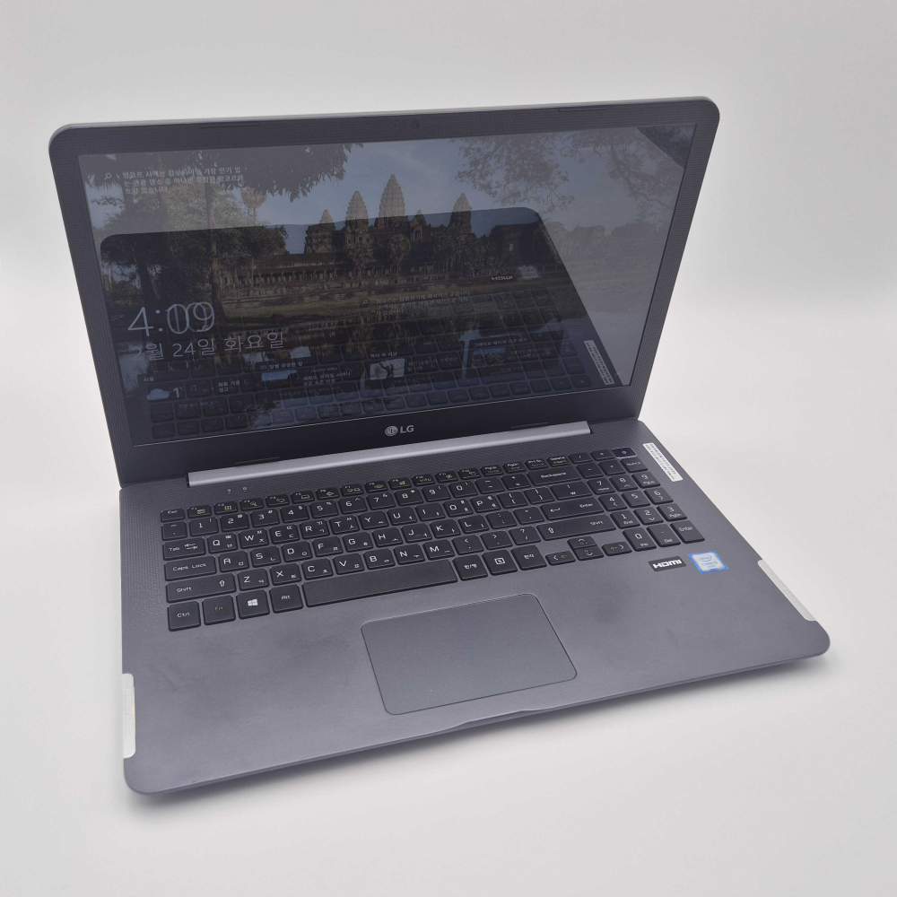 리퍼비시 LG 울트라 그레이 i5 CPU 756GB 15.6인치 고사양 리퍼 노트북