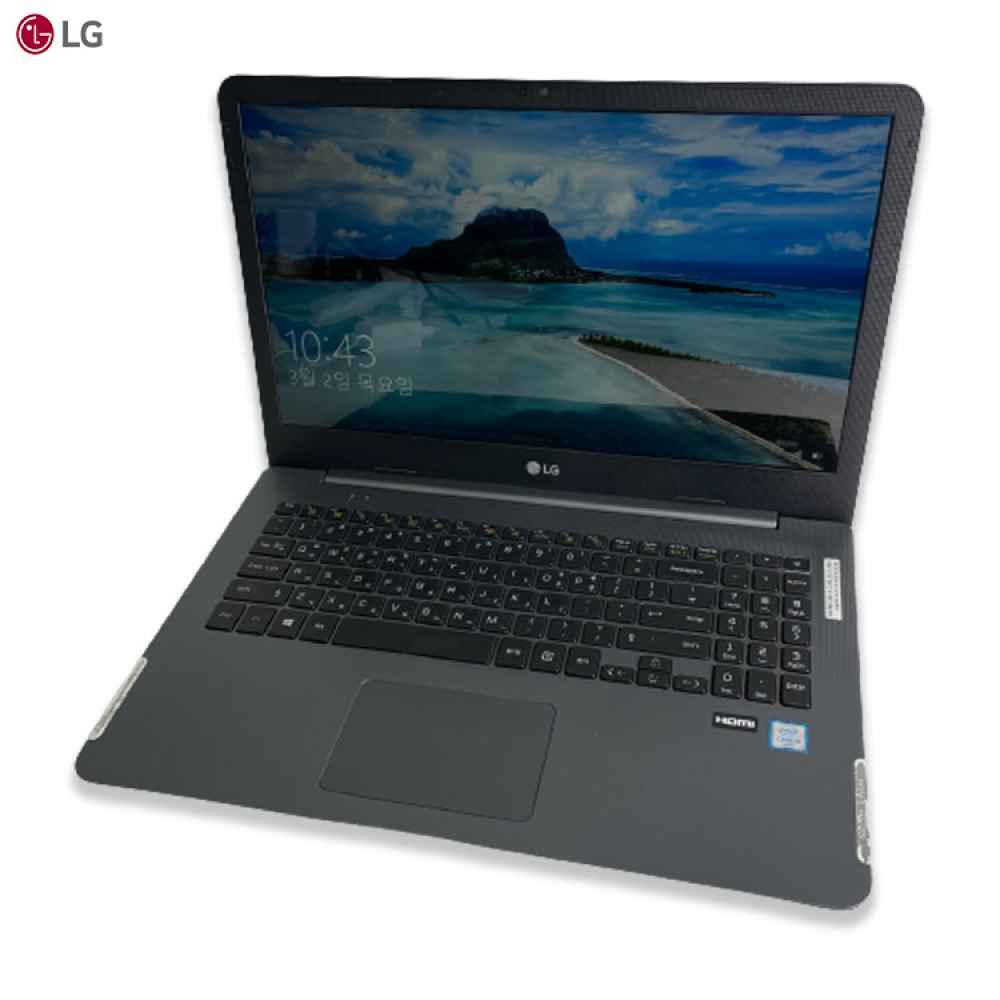리퍼비시 LG 울트라 그레이 i5 CPU 756GB 15.6인치 고사양 리퍼 노트북