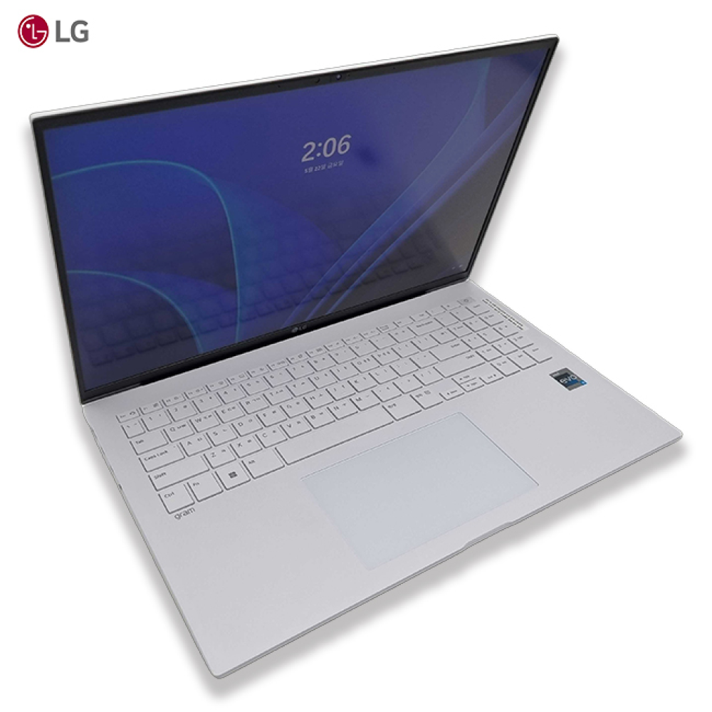 [그램풀박스패키지]리퍼비시 LG 16인치 그램 i5 12TH Iris Xe 가벼운 리퍼 노트북