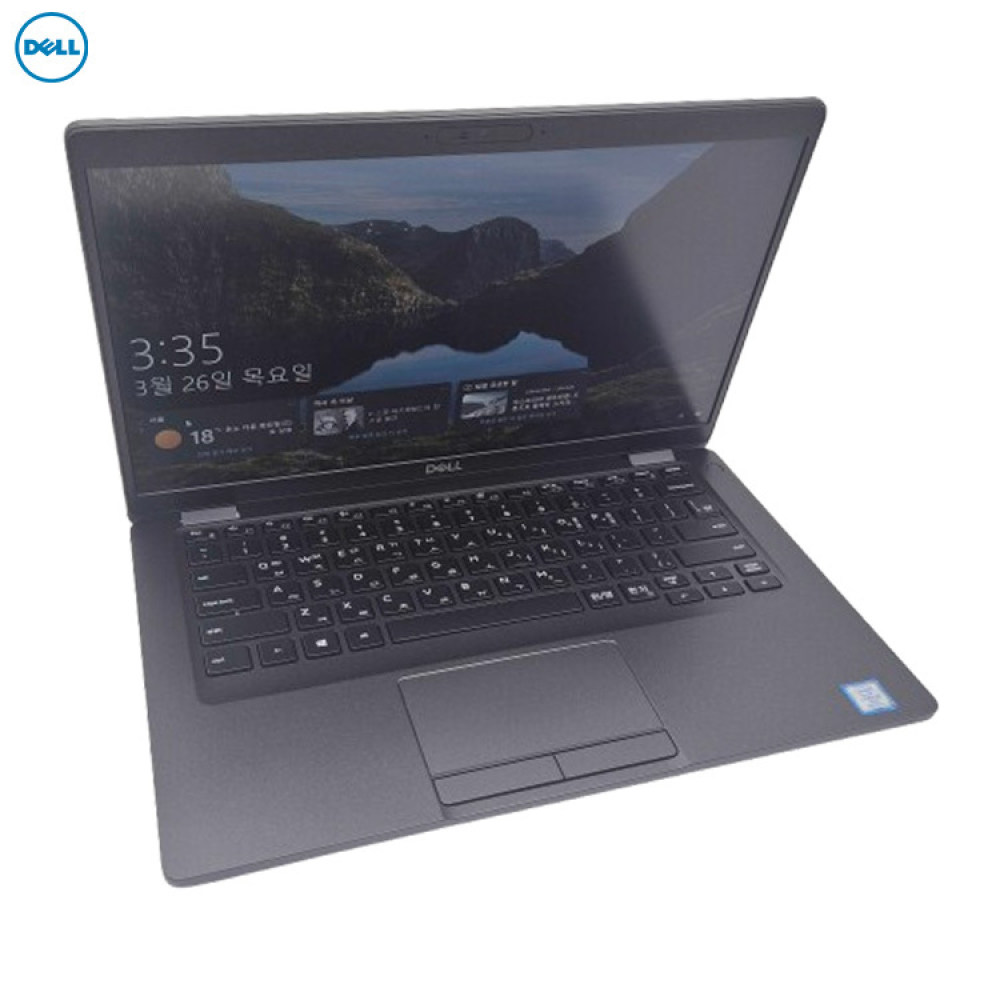 리퍼비시 DELL i5 8TH CPU RAM 16GB 14인치 고사양 리퍼 노트북
