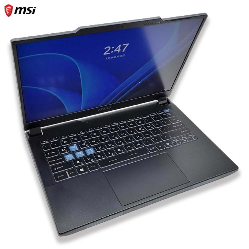 리퍼비시 MSI i7 13TH RAM 16GB RTX 4050 SSD 1TB 14인치 리퍼 노트북