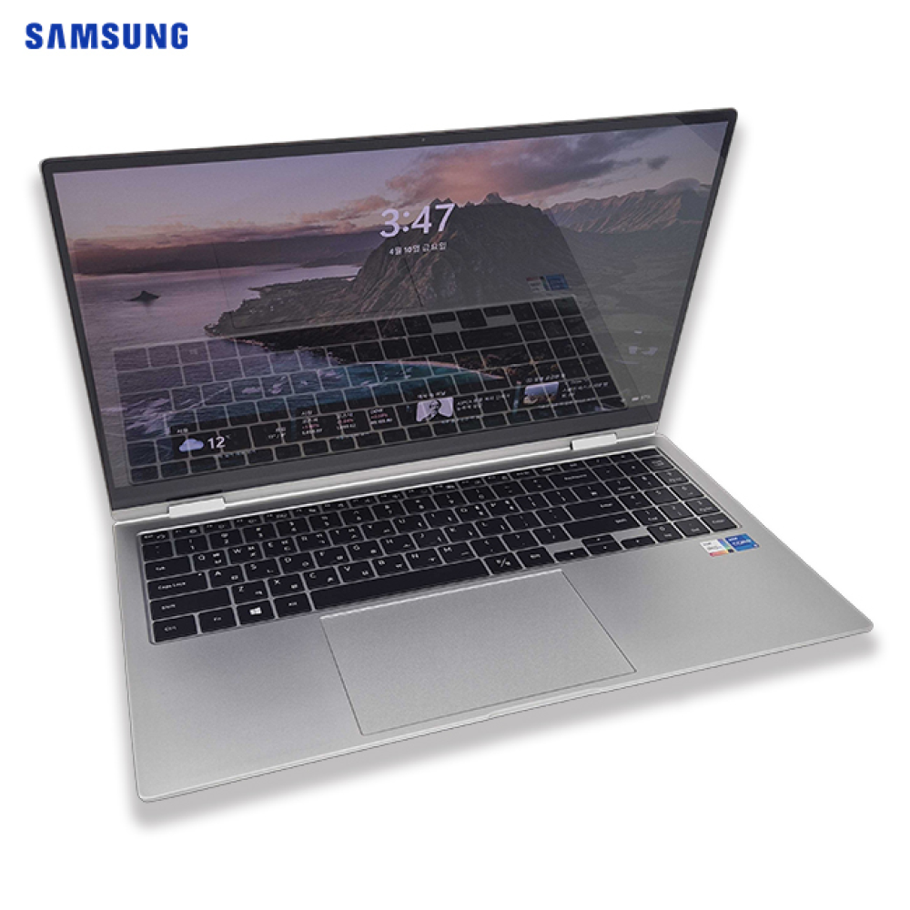 [갤럭시북풀박스패키지]리퍼비시 삼성 갤럭시북 프로 360 i5 11TH RAM 16GB 15.6인치 리퍼 노트북