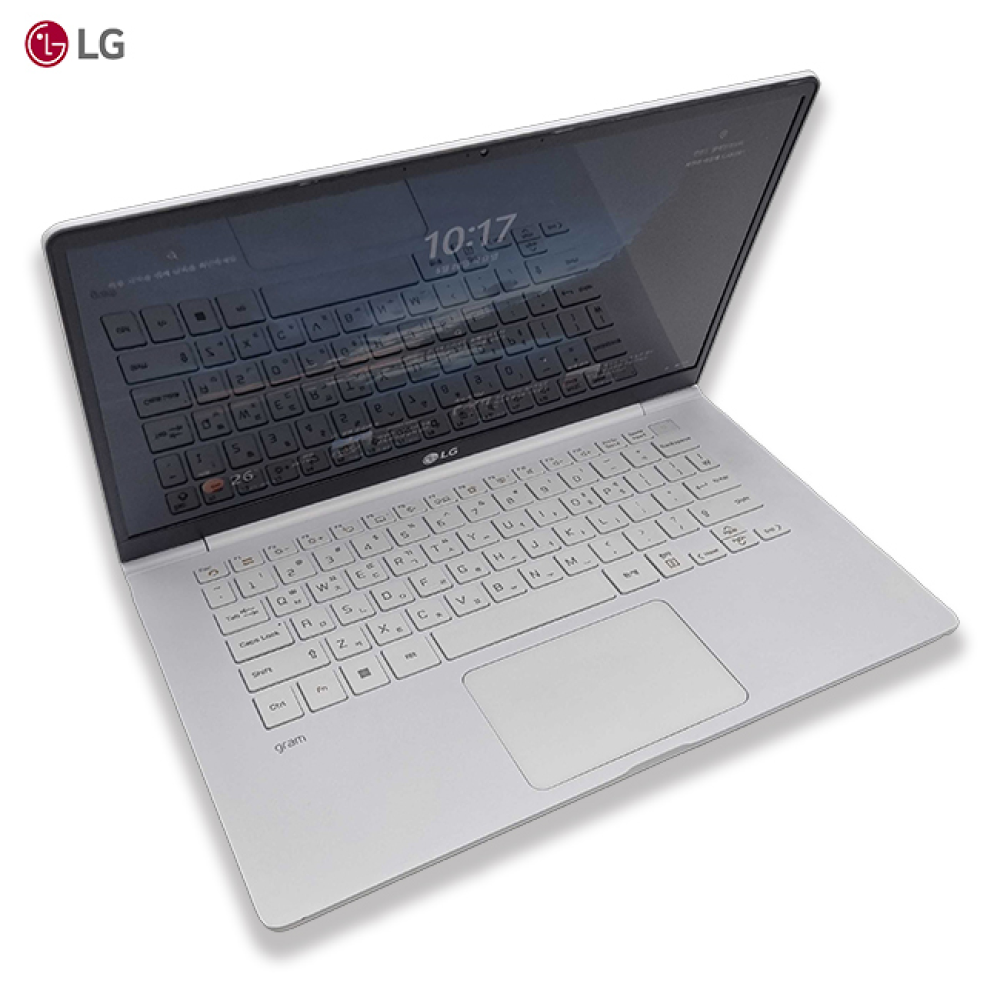 [무료오피스패키지, 그램풀박스패키지]리퍼비시 LG 15인치 그램 i7 10TH RAM 16GB 가벼운 고성능 리퍼 노트북