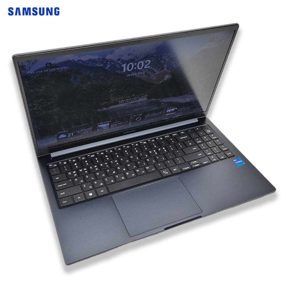 [갤럭시북풀박스패키지]리퍼비시 삼성 갤럭시북 i7 11TH RAM 16GB 15.6인치 리퍼 노트북